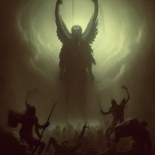 Sinister Horsemen of the Apocalypse: A Gothic Horror