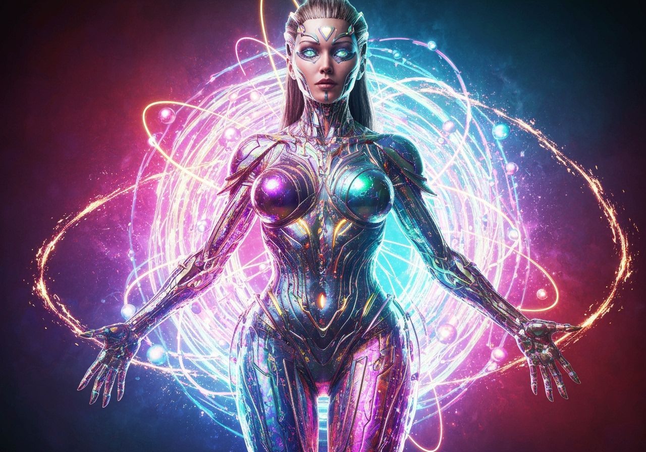 Electronwoman and Neutronlady Fusion in Industrial Chemical ...