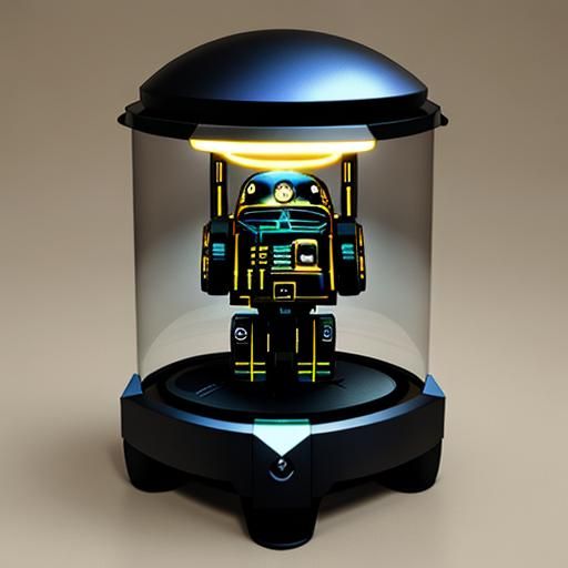 Photorealistic Quadratic Droid