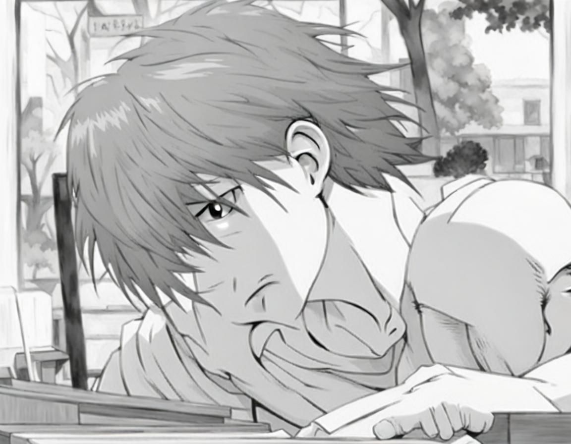 AI Image of Hiroshi Miwa