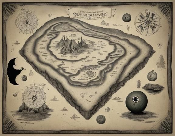 16k resolution, art by Edward Gorey, Tim Burton, whimsical t...