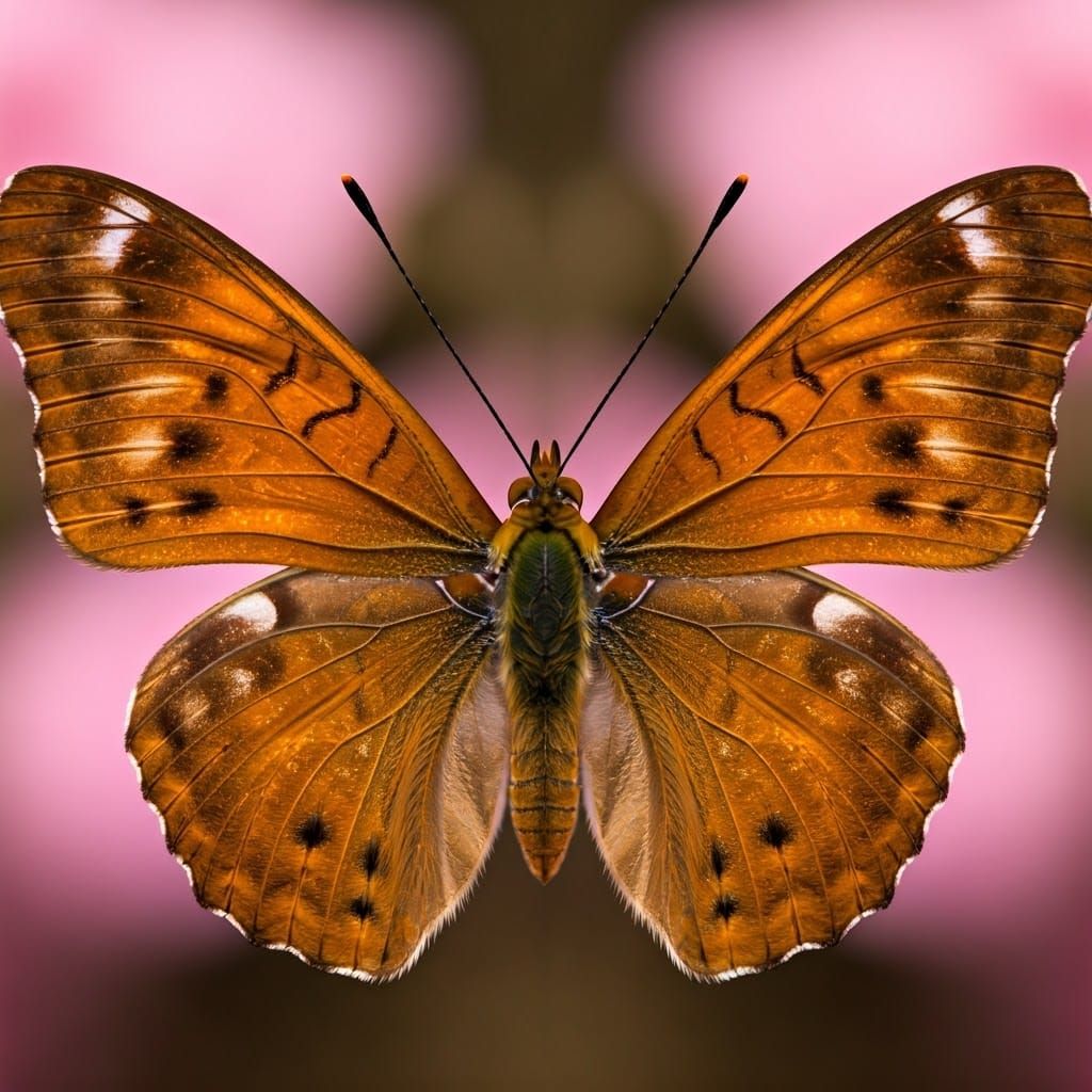 Cherry Blossom Butterfly Macro: National Geographic Quality