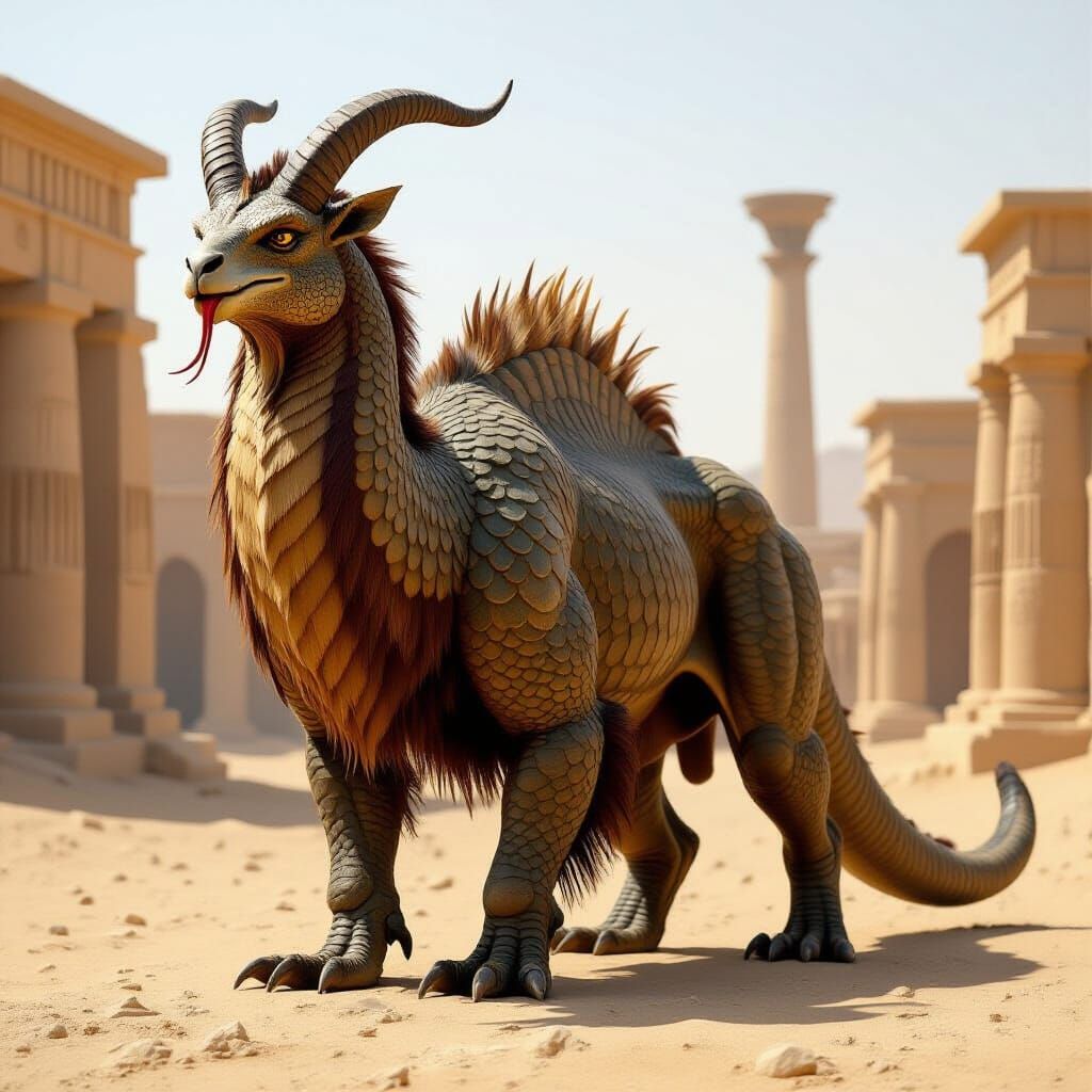 Majestic Mushussu in Ancient Mesopotamia