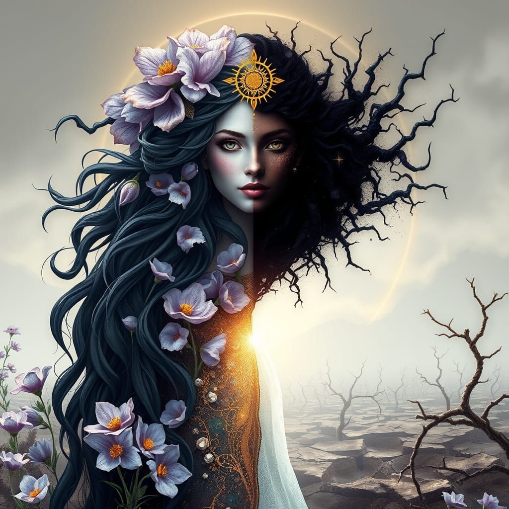 Ich bin Teil jener Kraft, die stets das Böse will und stets das Gute schafft. Madonna Lola Lilith - Maria vs Baphomet - ...