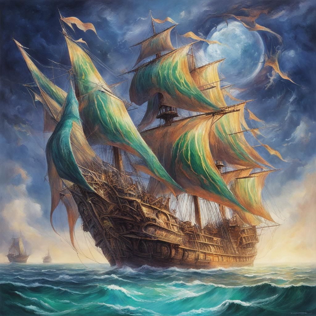 AI Image of Fregattes Mandragore II