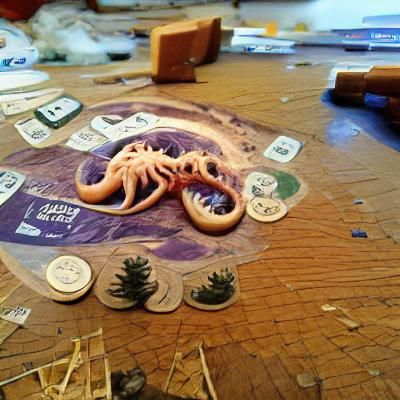 Eldritch Horror Generated by AI