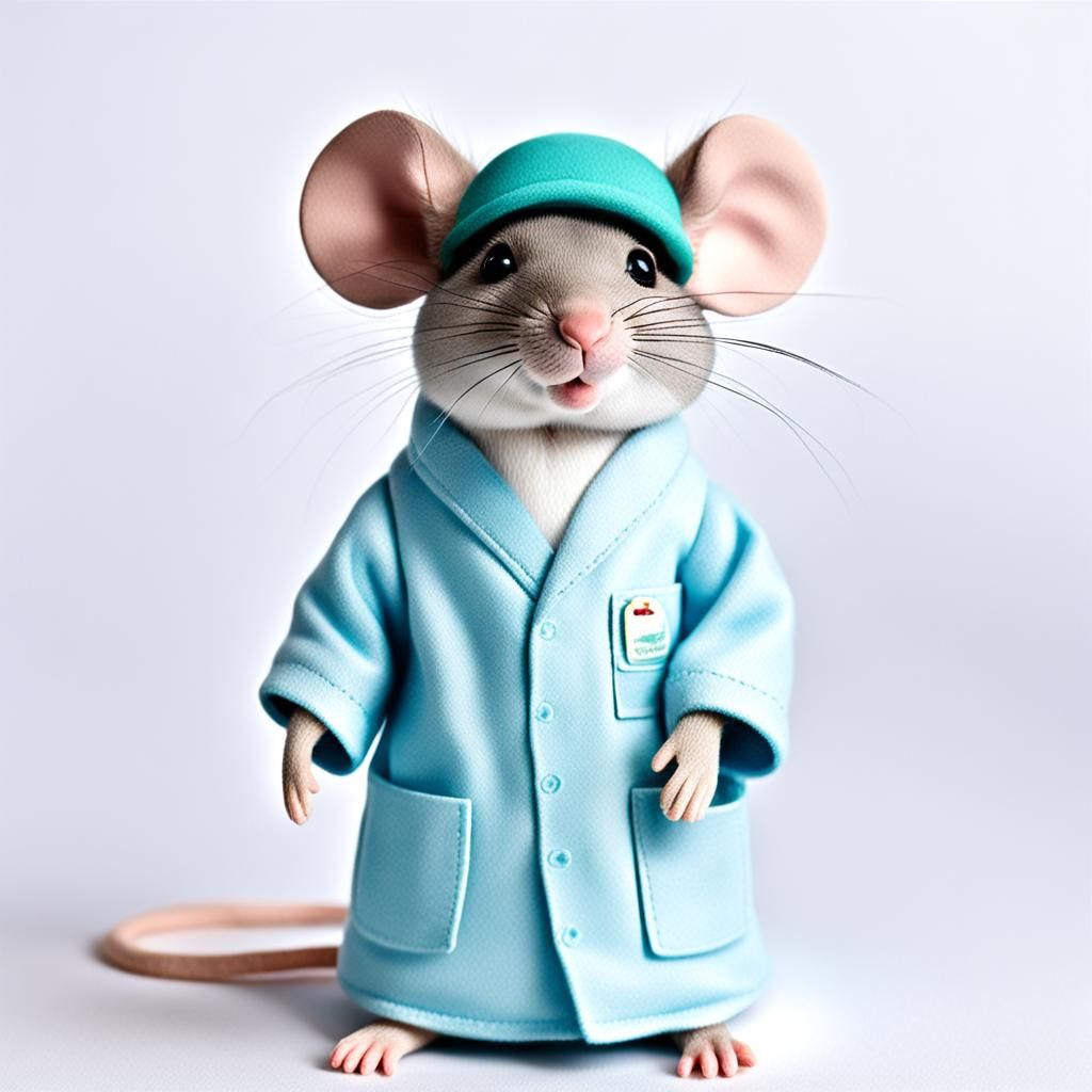 Mouse as Massage Therapist: A Realistic Portrayal
