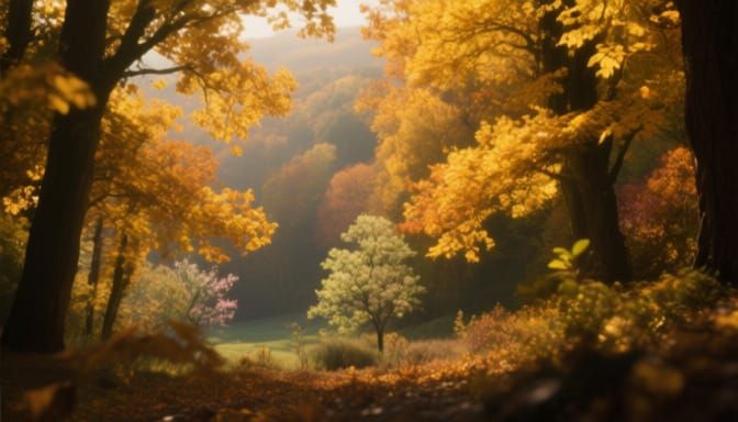 Autumn's Golden Hues Outshine Spring and Summer