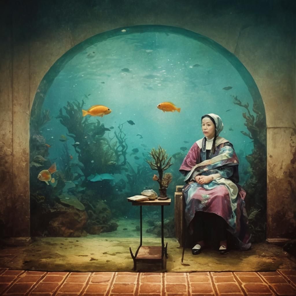 AI Interpretation: Aquarium Curator