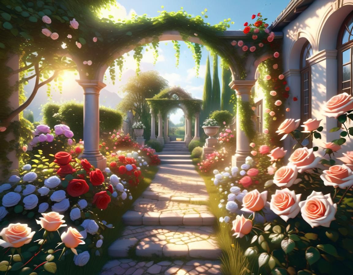 Flowers in Bloom