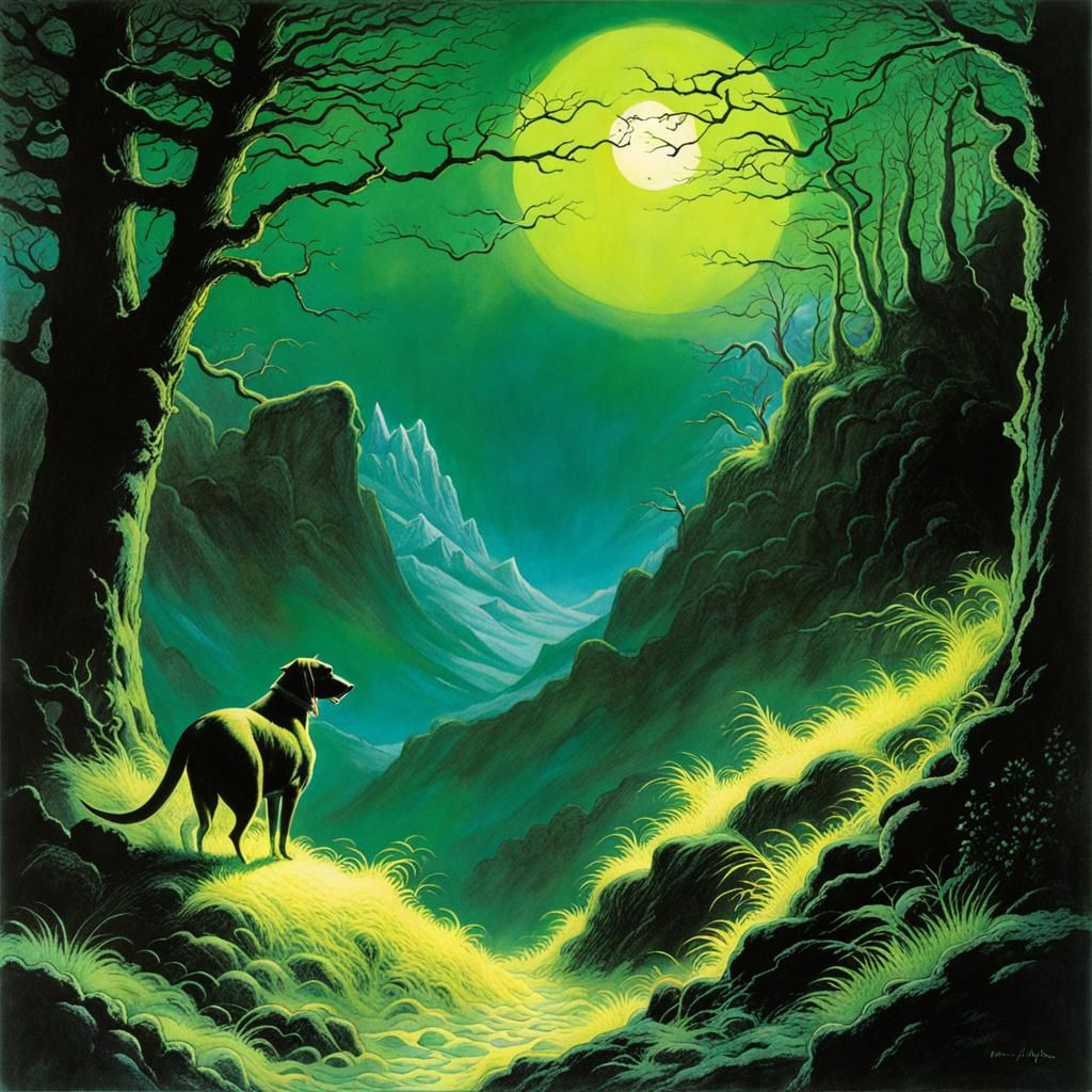 Night of the neon mon