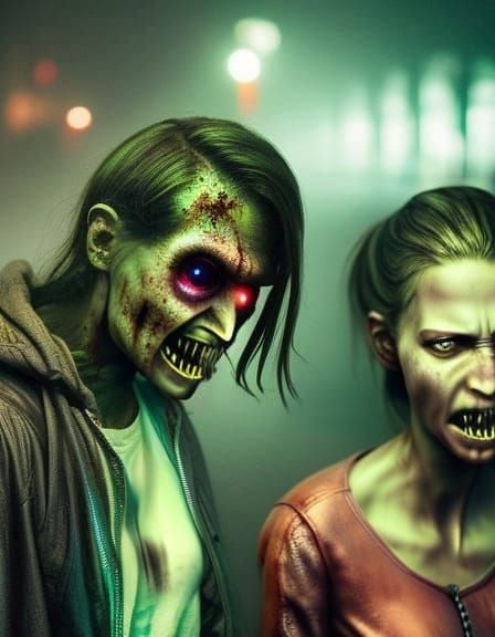 radioactive zombie -evolved