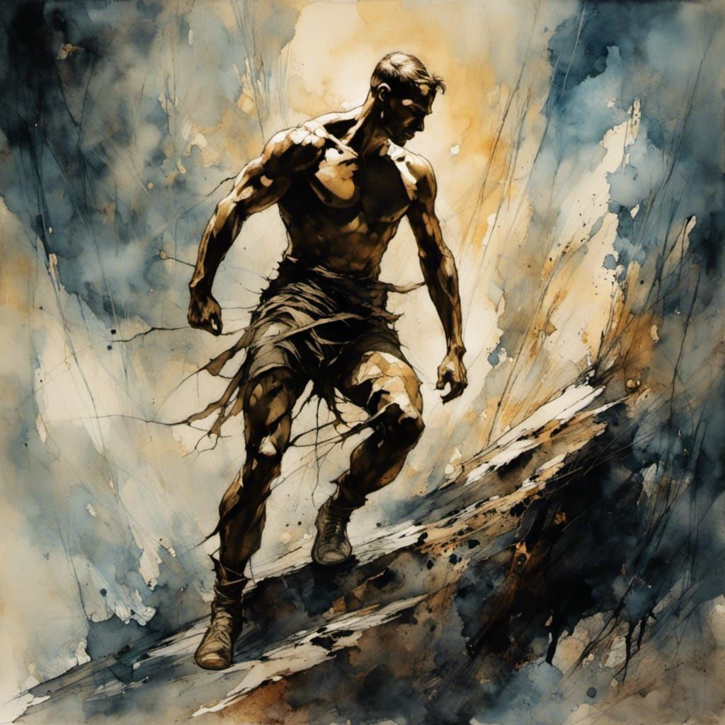 <lora:Dark:1.0> Doc Savage Man of Bronze