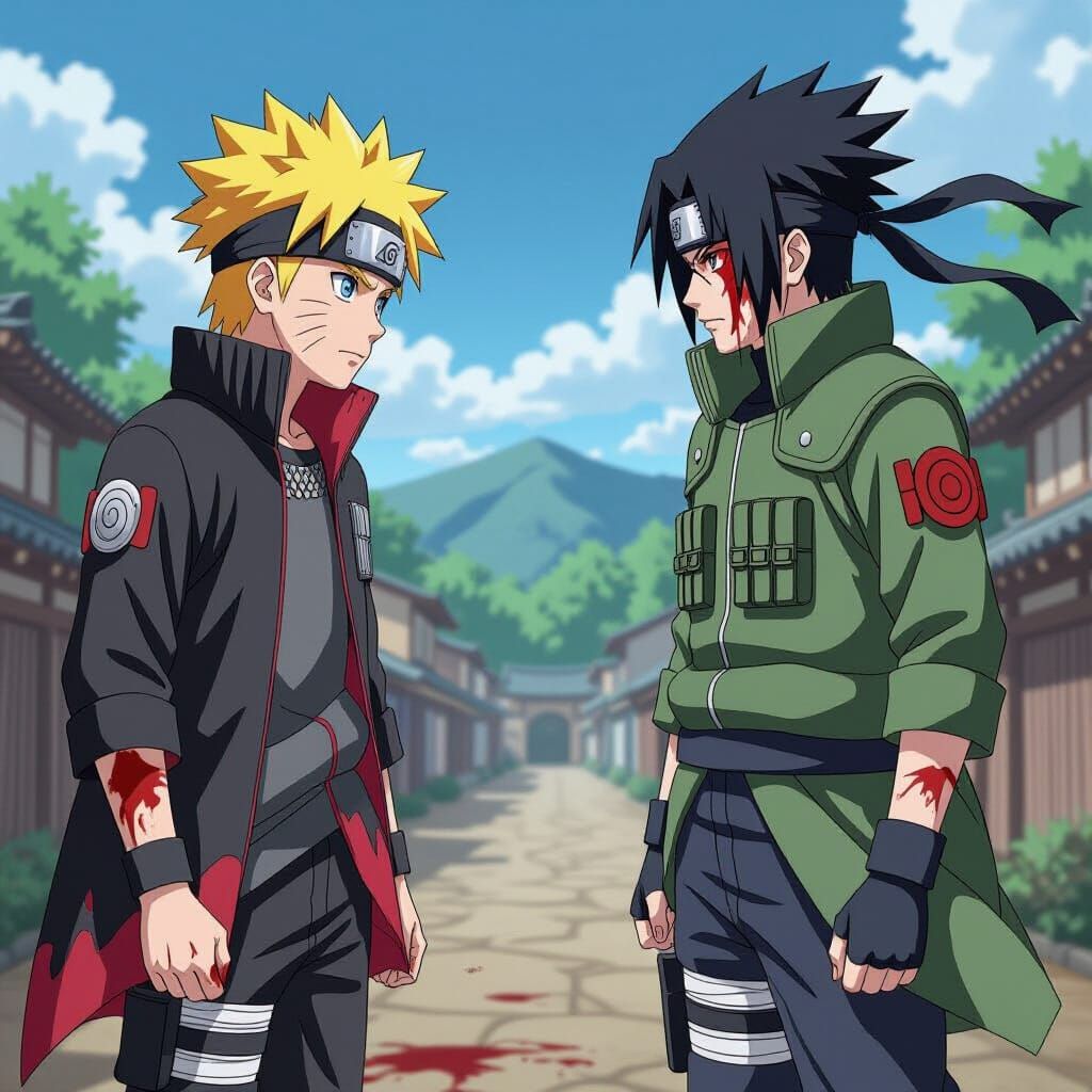 Boruto vs Naruto: Epic Anime Battle