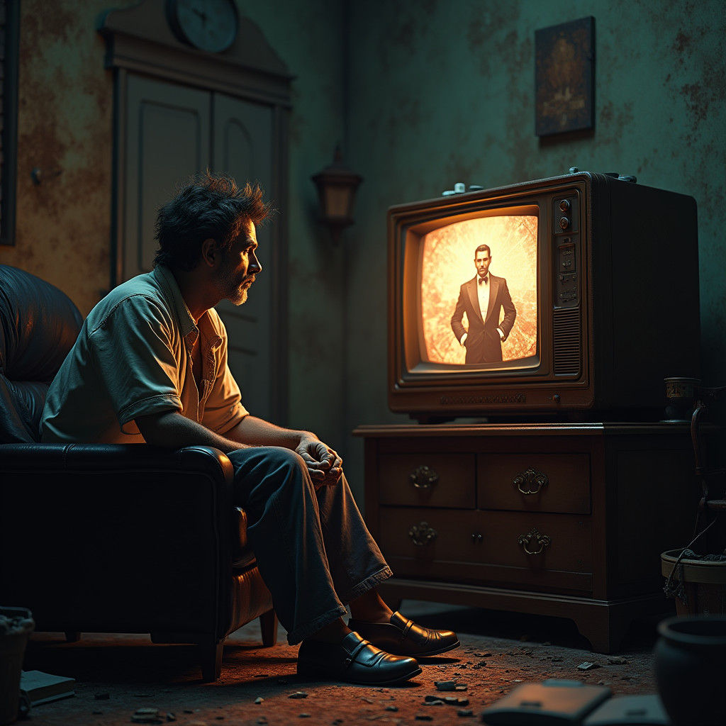 Poverty vs. Wealth: A Sci-Fi Social Commentary