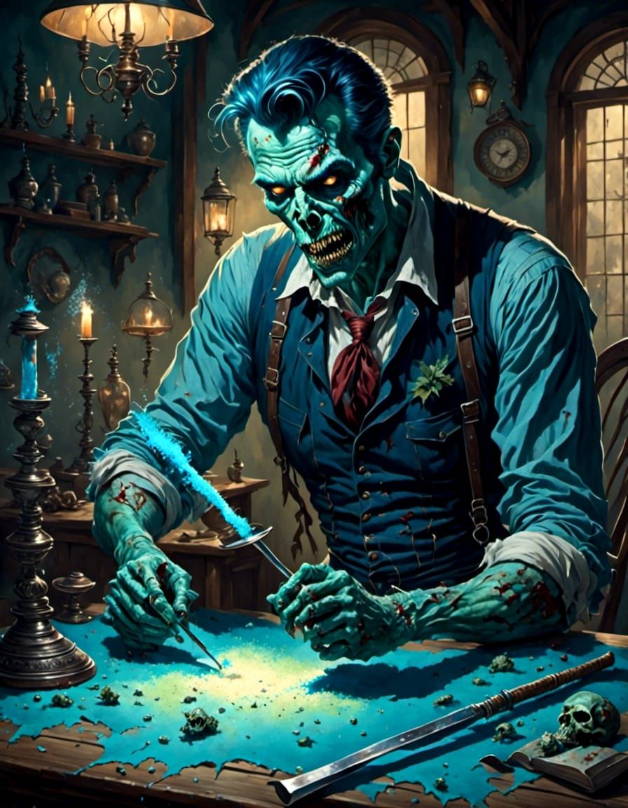 Zombie's Decadent Habit