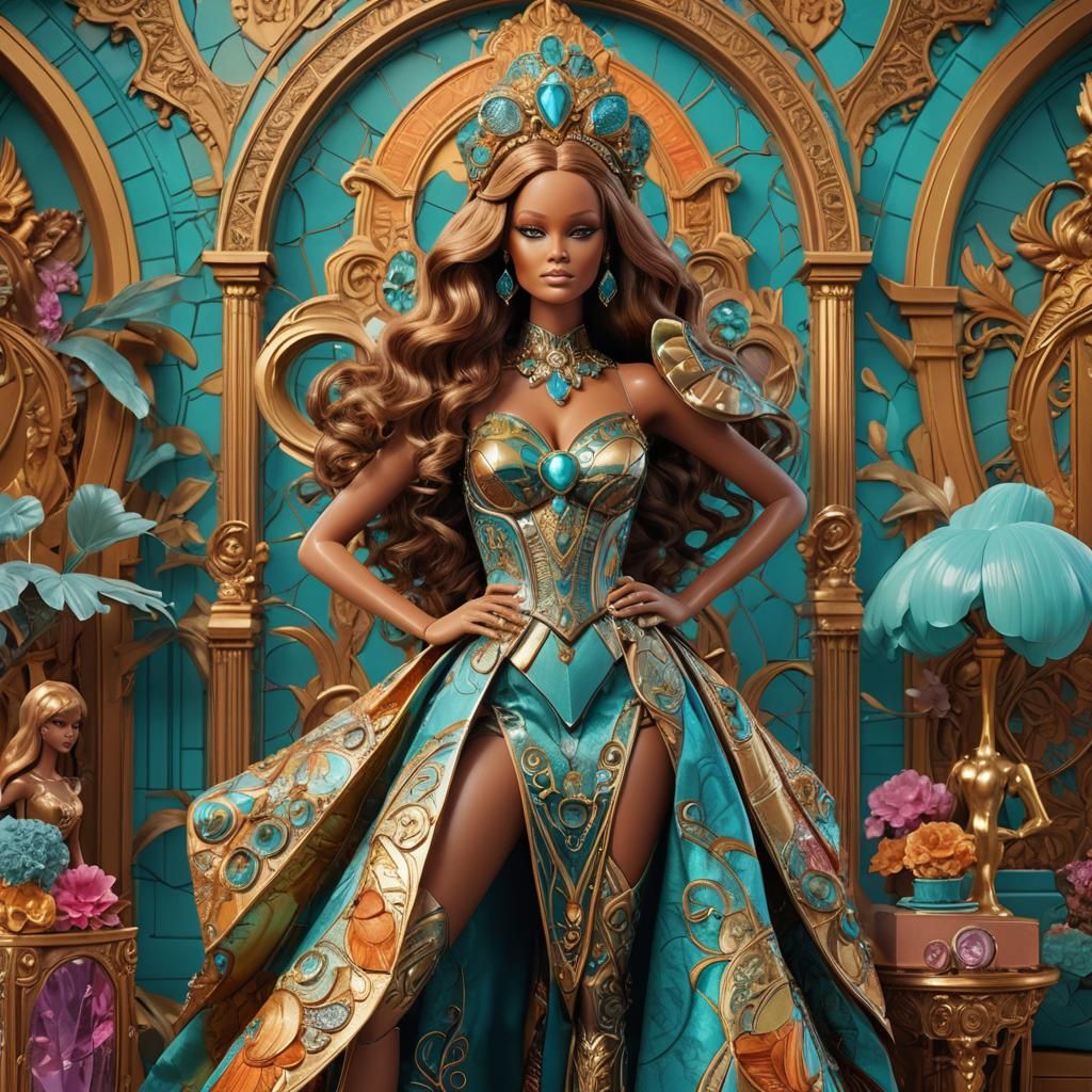 Tyra Banks Barbie Doll in Fashion Photographer Set