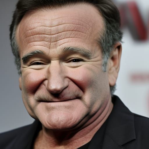 Portrait of Robin Williams
