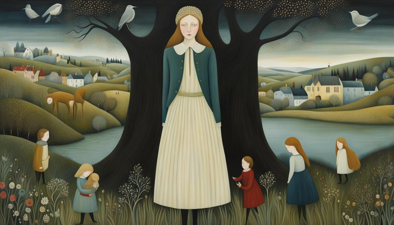 Surreal Dreamscape: An Exploration of Self