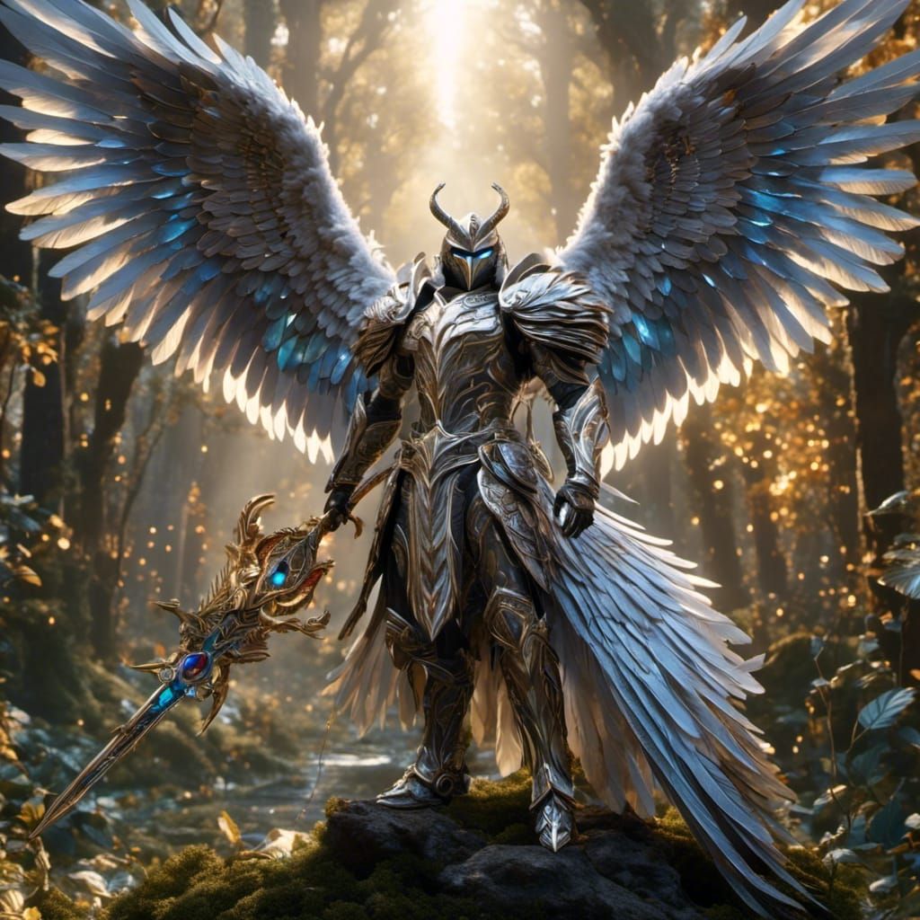 Owl Warrior inspired by Kristien Kjel