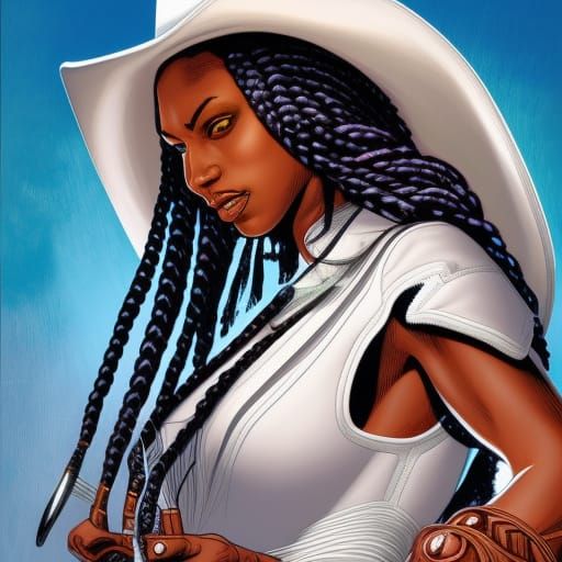 Dark Cowgirl