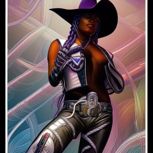 Dark Cowgirl