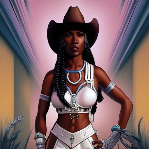 Dark Cowgirl
