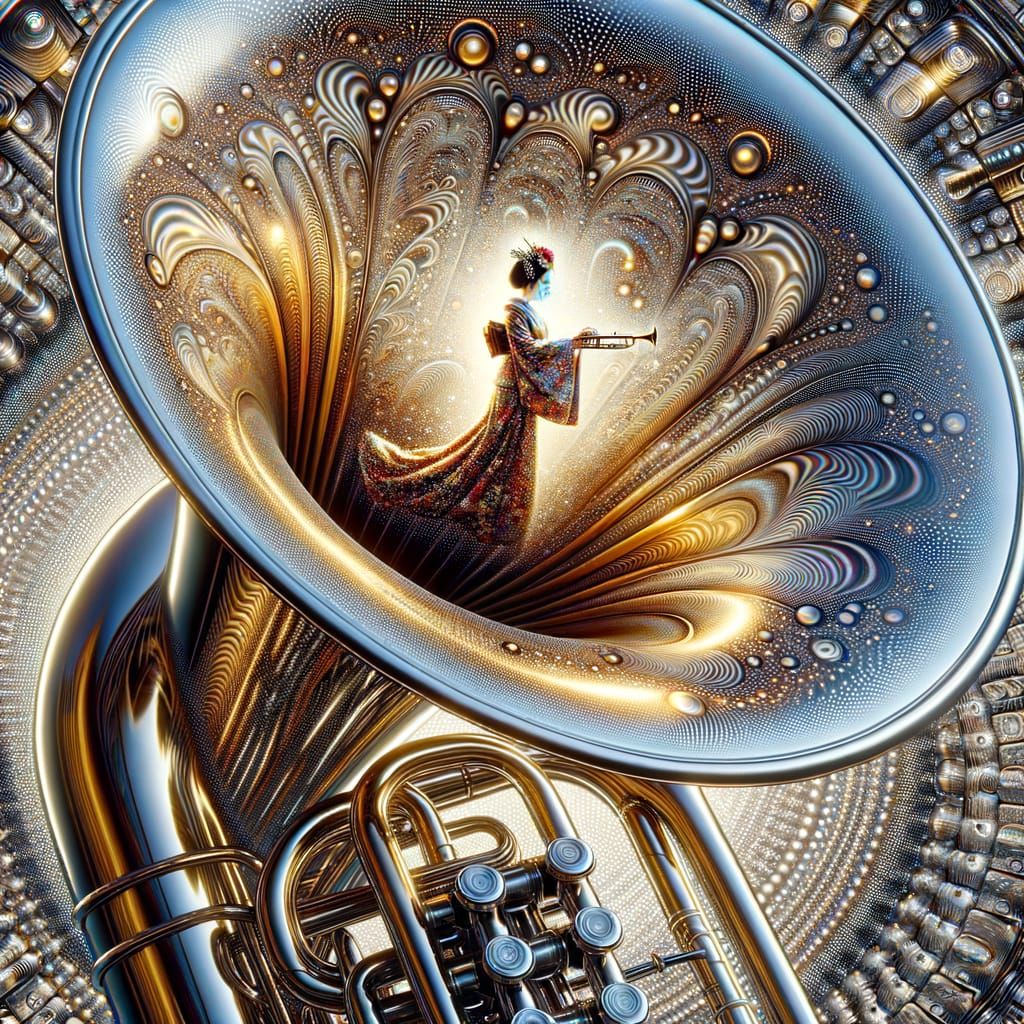 Tuba - bird's eye view