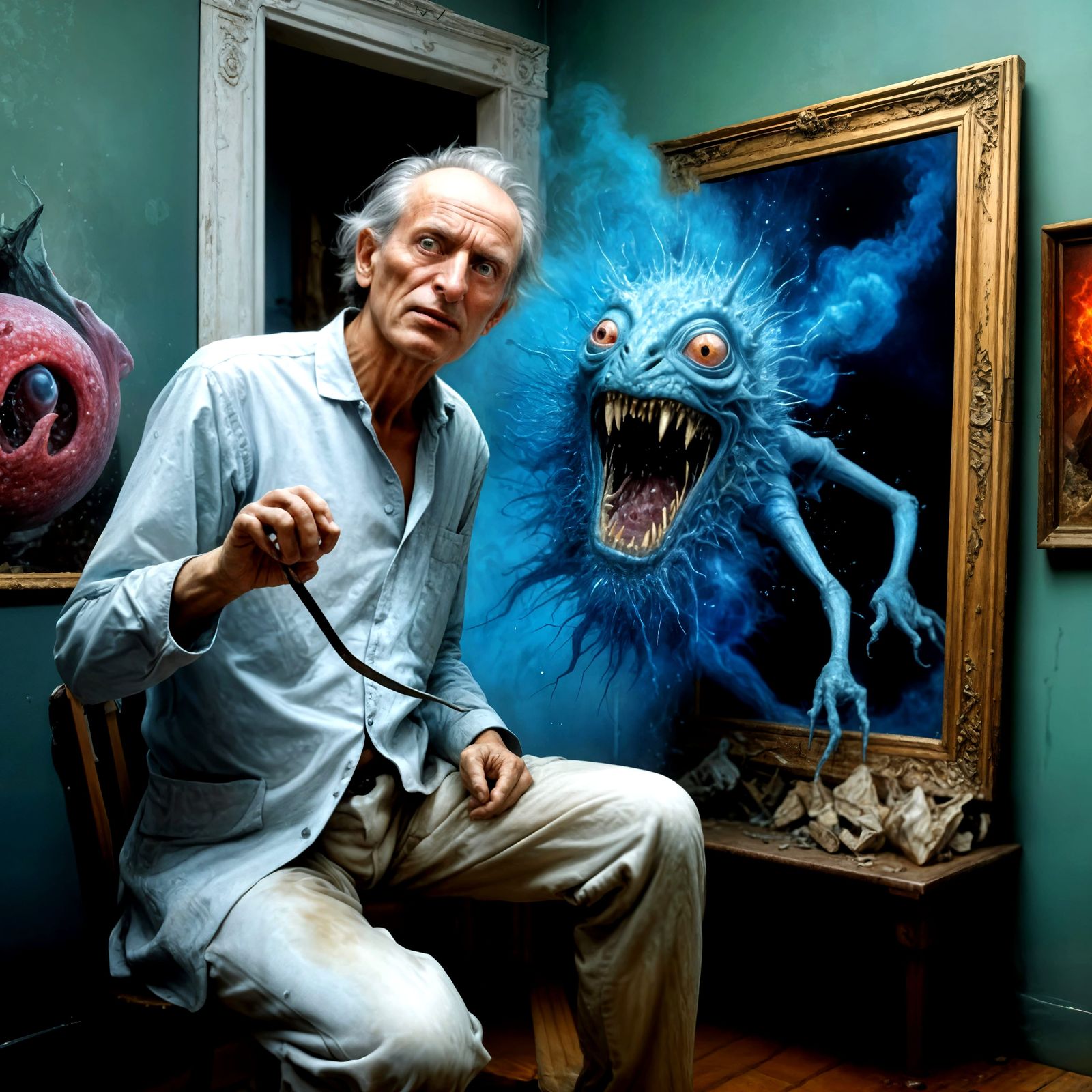 'Mind you Demon Manners!'