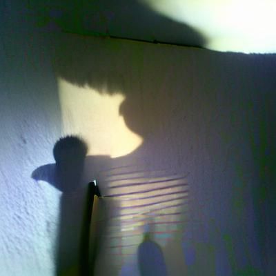 Minimalist Shadow Graphic