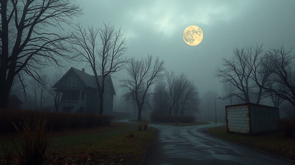 Surreal Masterpiece Captures Bittersweet Melancholy