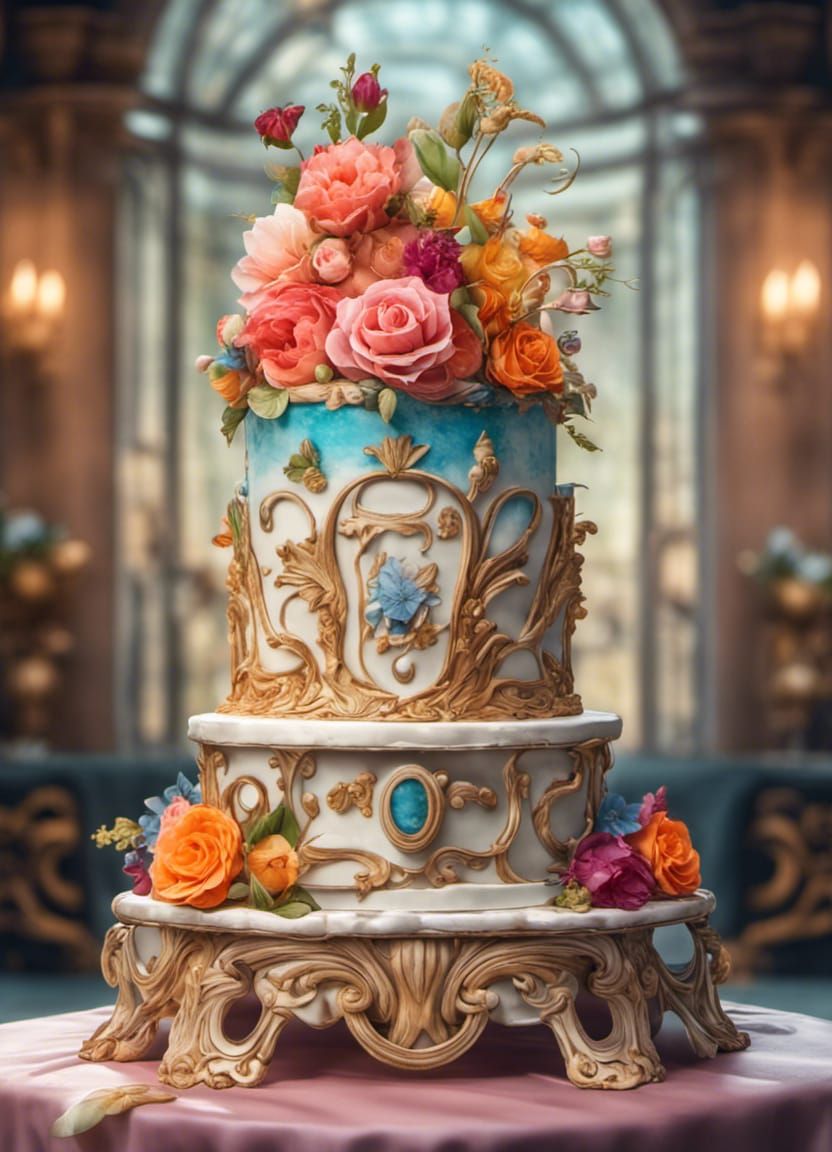 Wedding cake