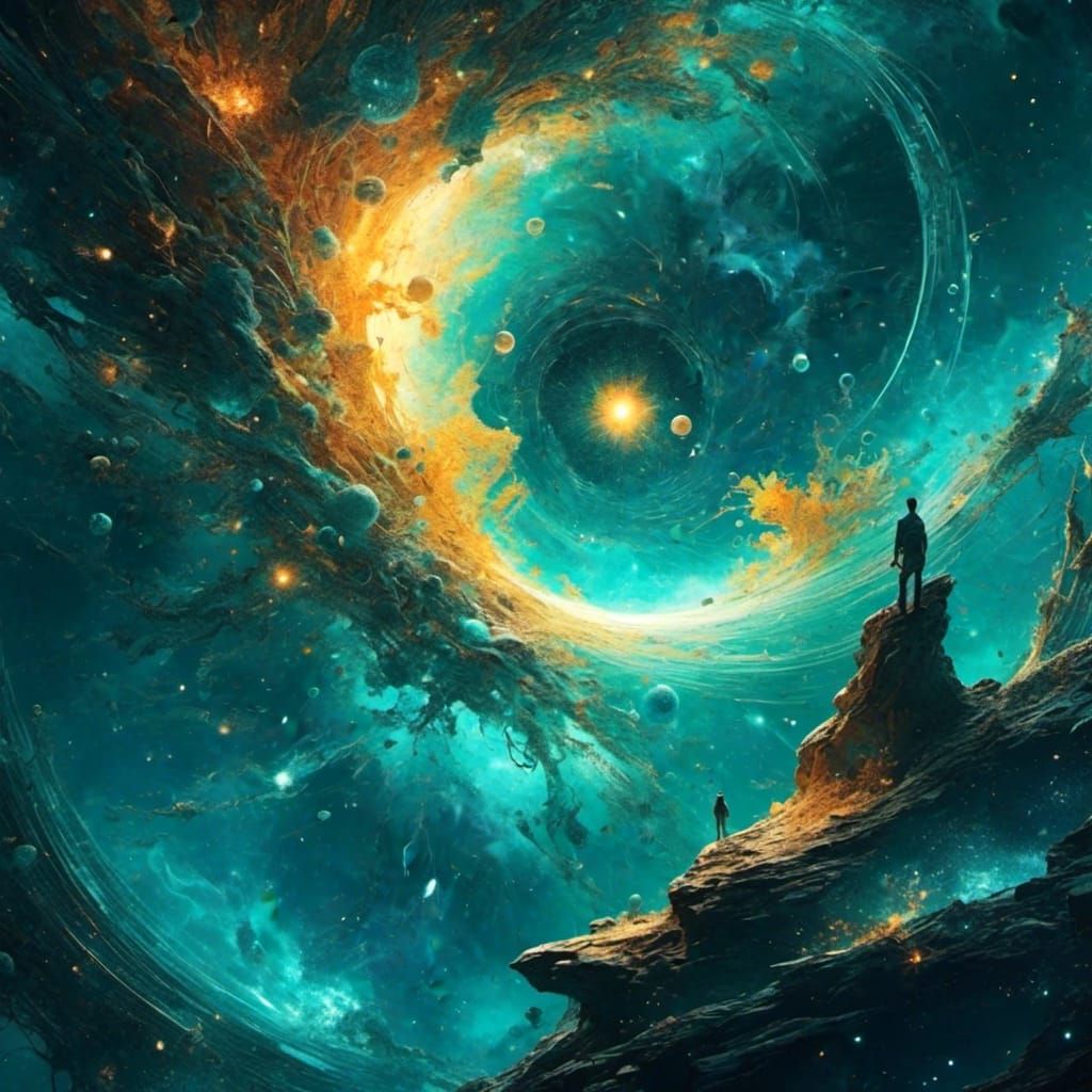 Mirages that stretch into infinity