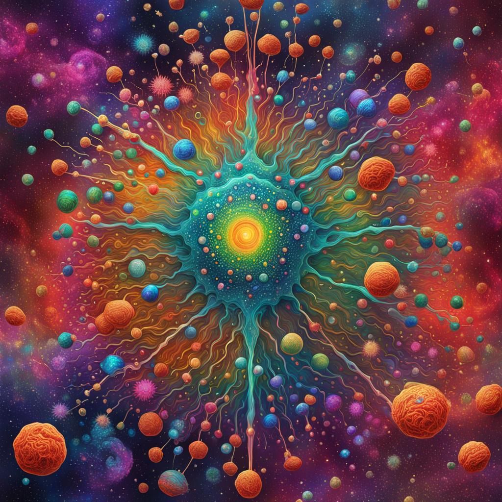 Holographic Measles Virus in Abstract Mixed Media