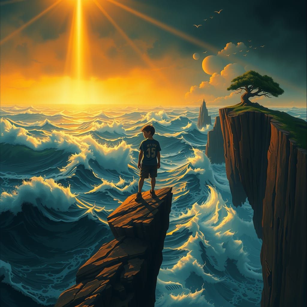 Cliff Edge: Temptation and Guidance in Expressive Realism