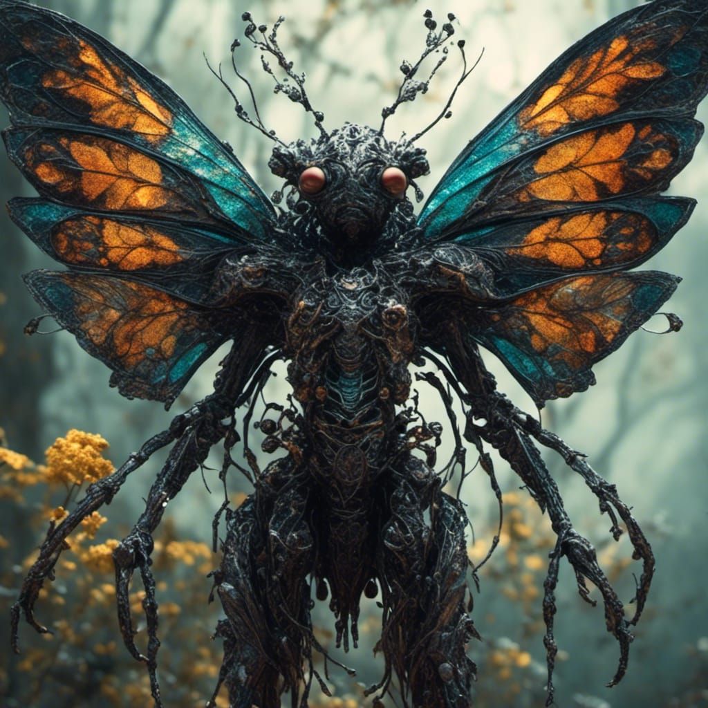 Alien insect