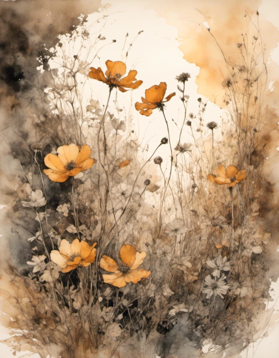 Fleetingness <lora:Sketch artist:1.2>