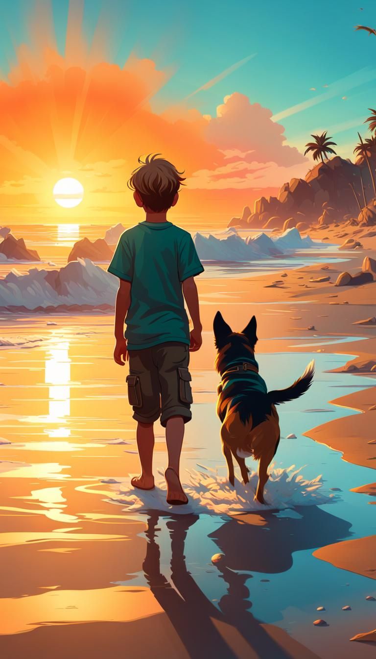 LAST DAY ON THE BEACH