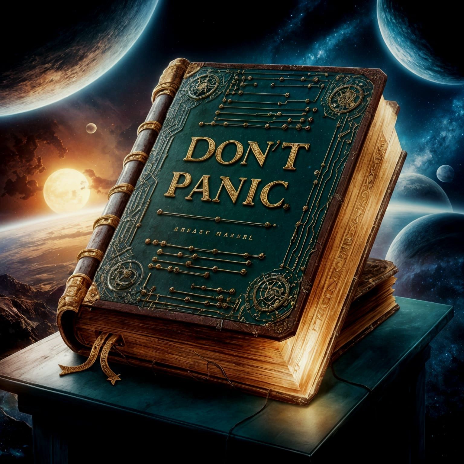 The Hitchhiker's Guide to the Galaxy