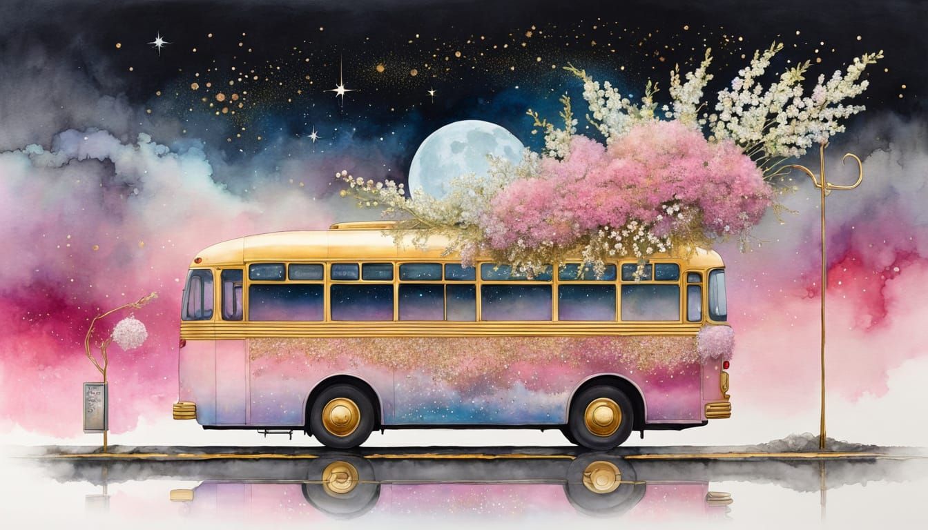^^Blossoming Bus Festival Journey