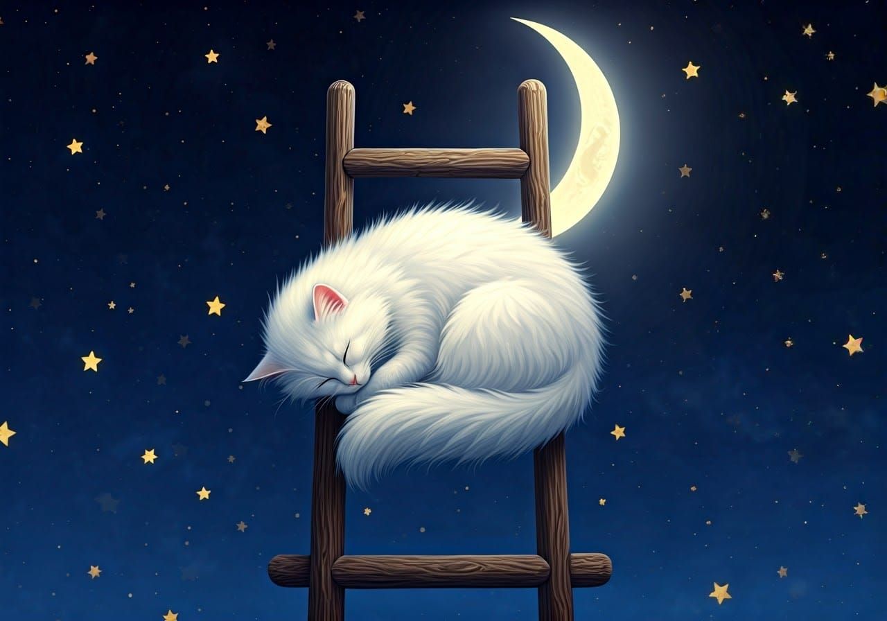 Caturday Dreaming🐈✨