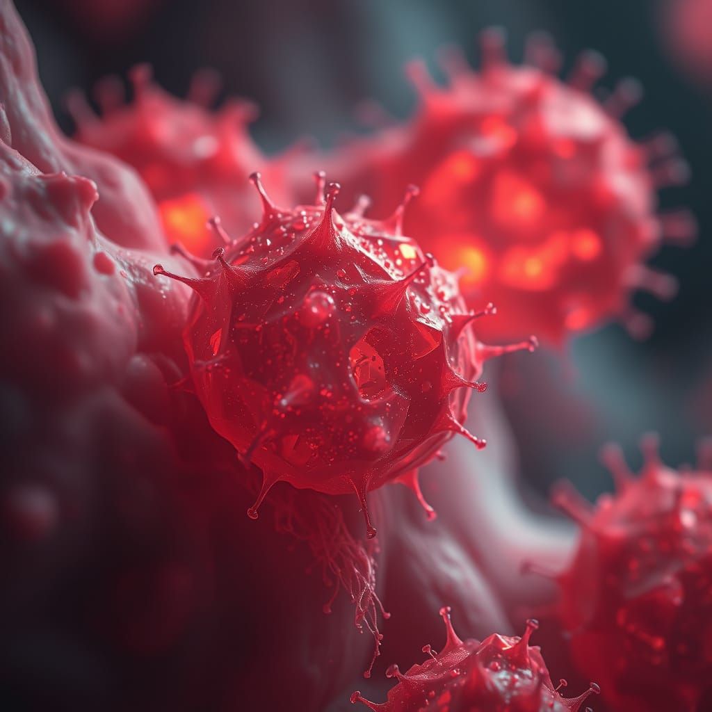 Moody Convection Cells in Hyperrealistic Detail