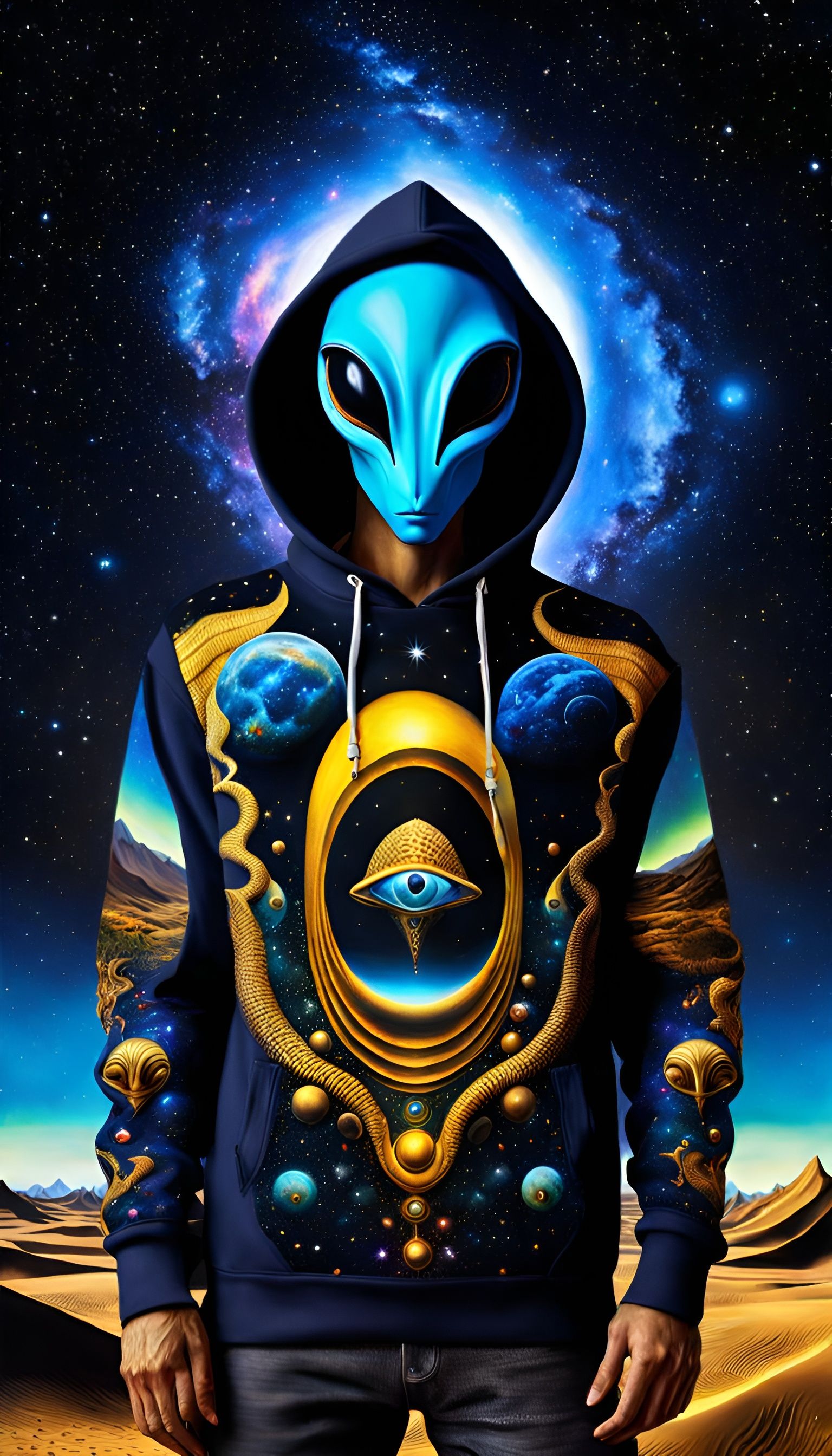 Fashion alien,facherito