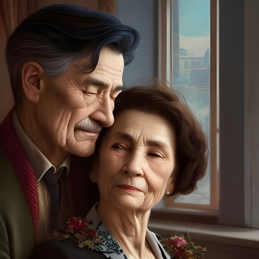 An Old Couple