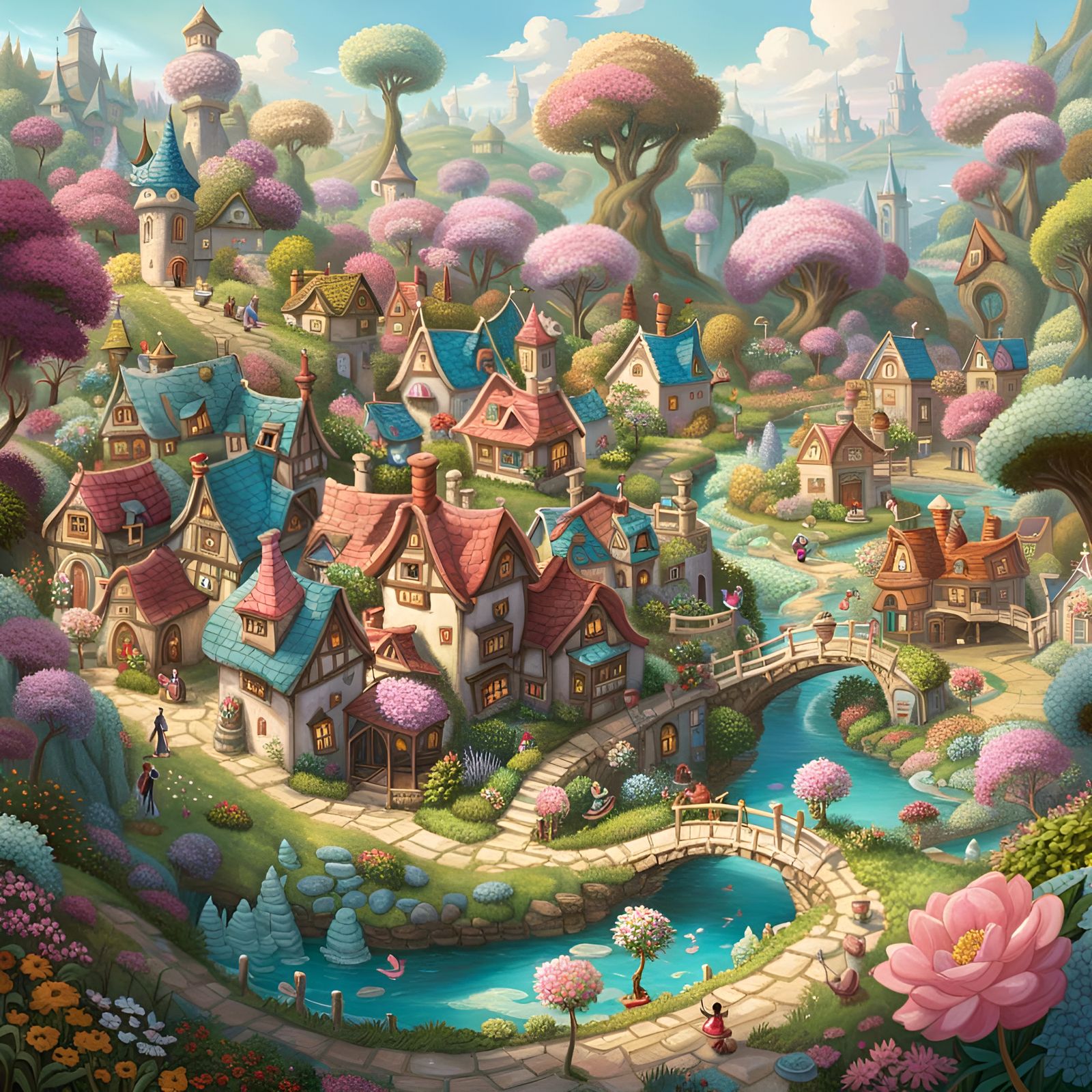Fairytale Town