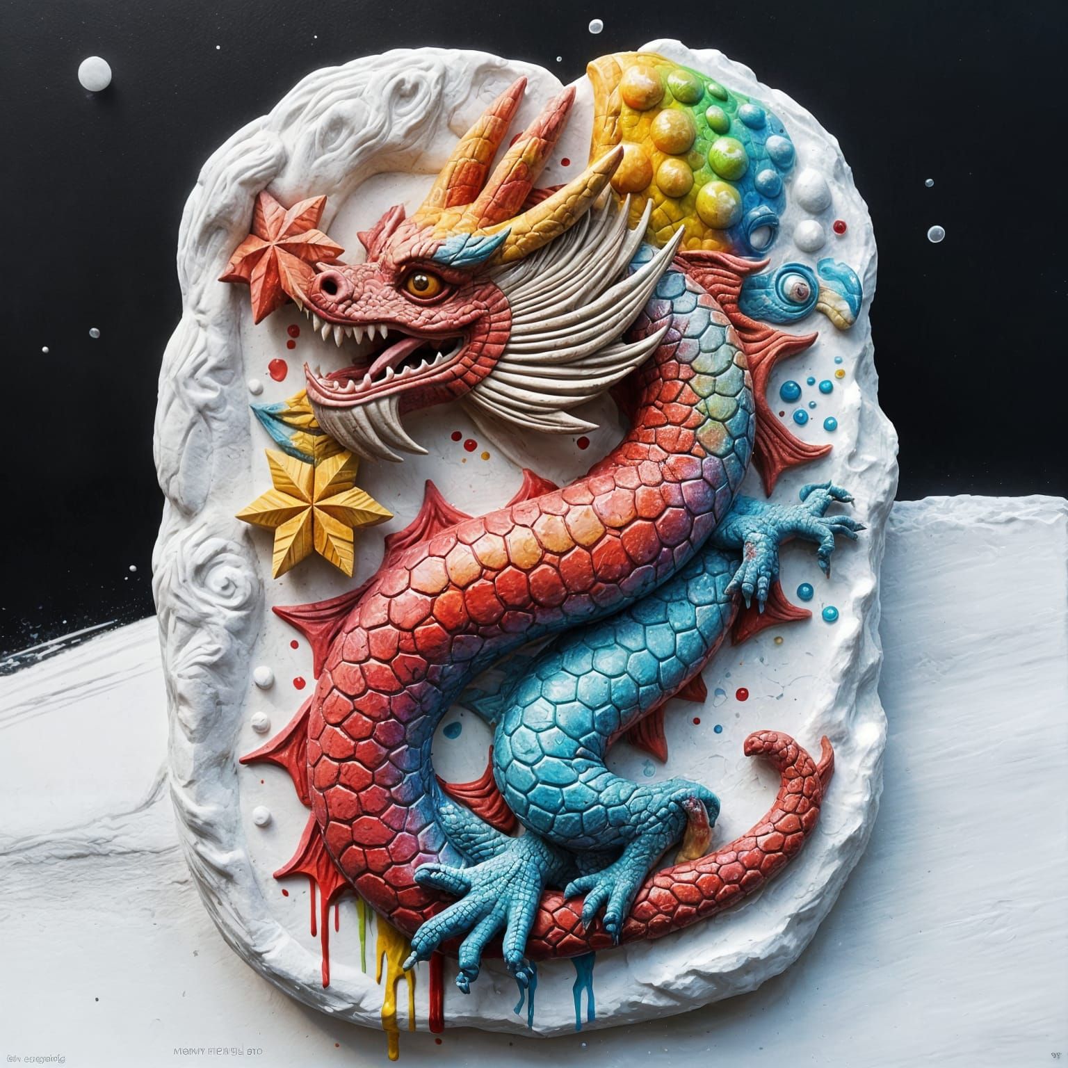 Strange Little Soapstone