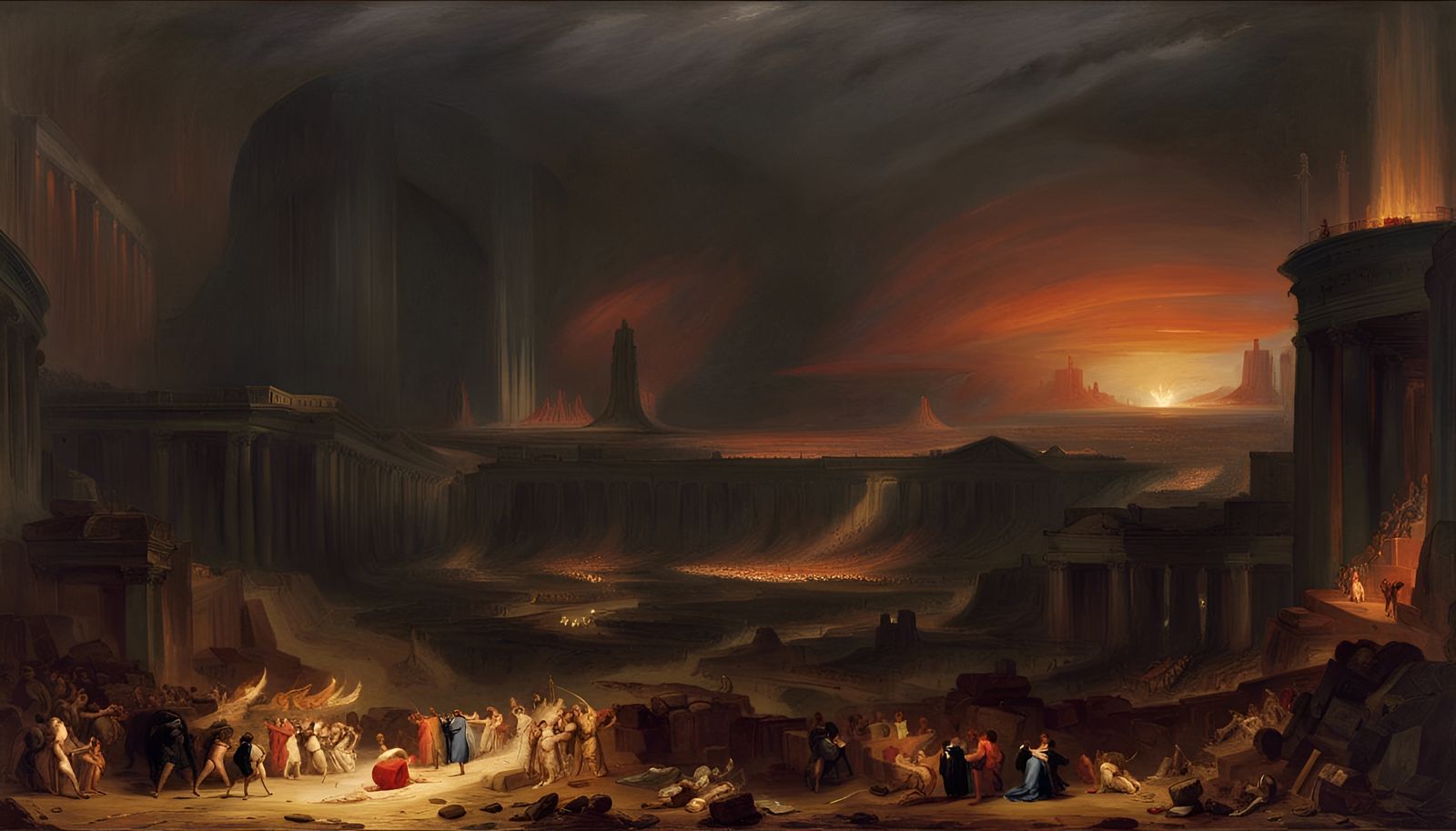 Pandemonium: A Romantic Era Apocalyptic Vision