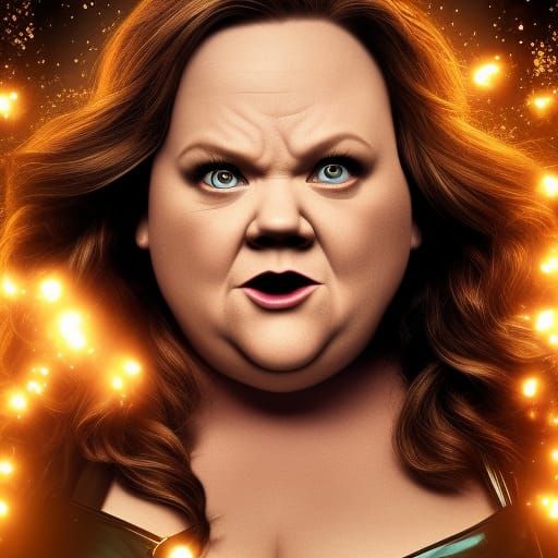 The Brown Witch: Detailed Superhero Movie Poster