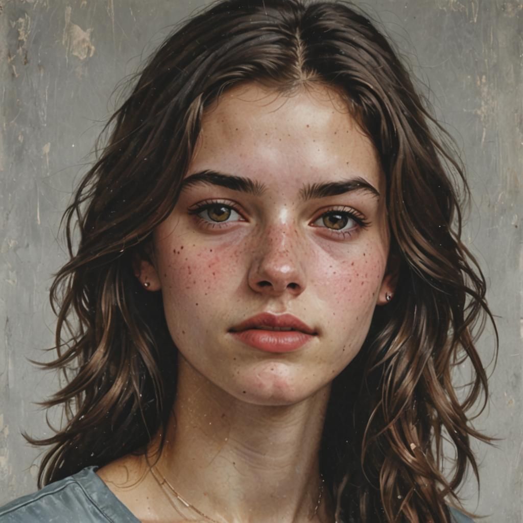 Portrait of a Teenage Female