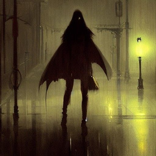 Sinister Rainy Night in Classical Style